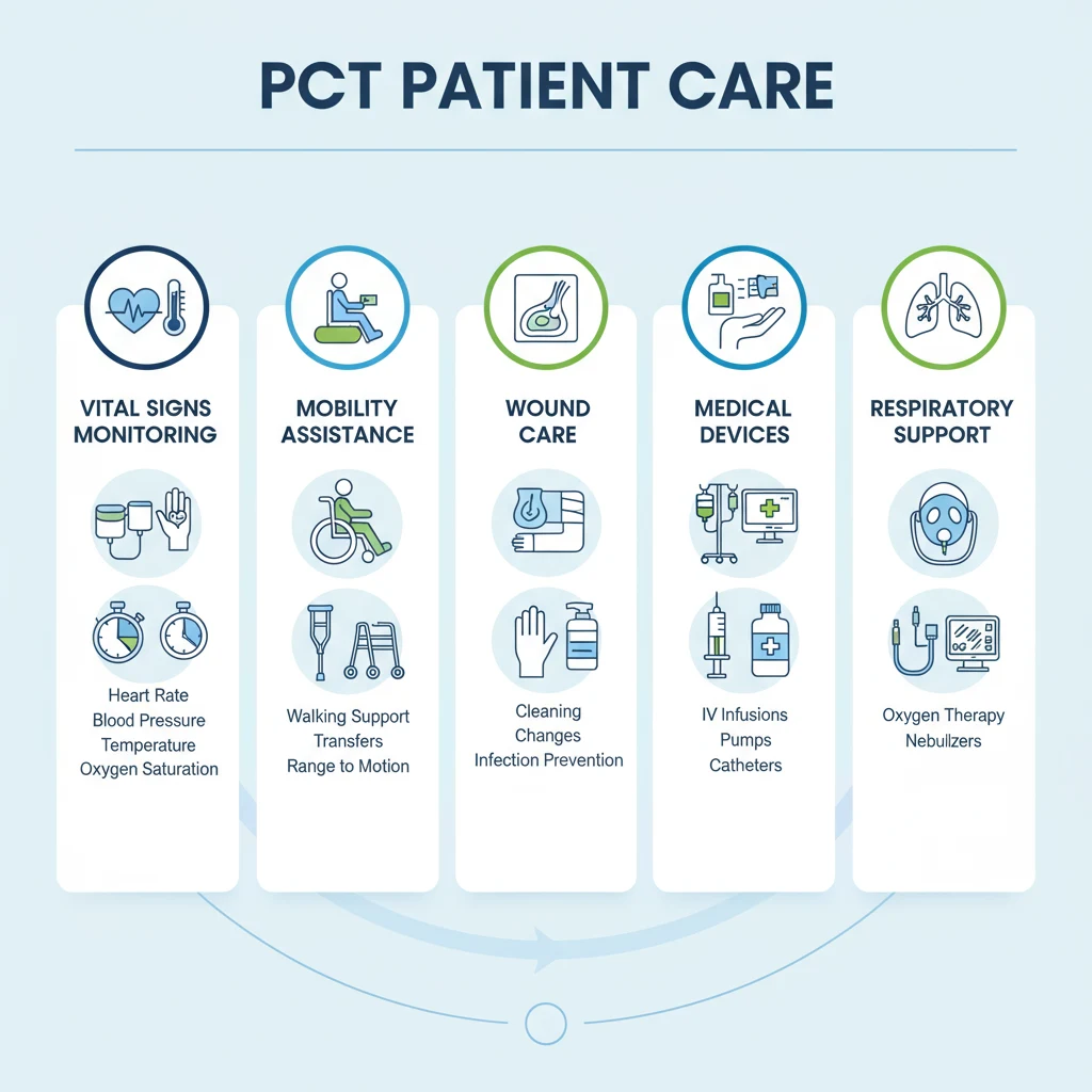 Free PCT Exam Study Guide Domain 1:Patient Care